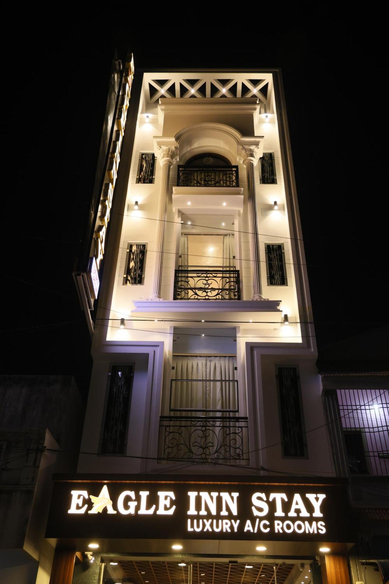 Eagle Inn Stay Kanchipuram Exterior foto
