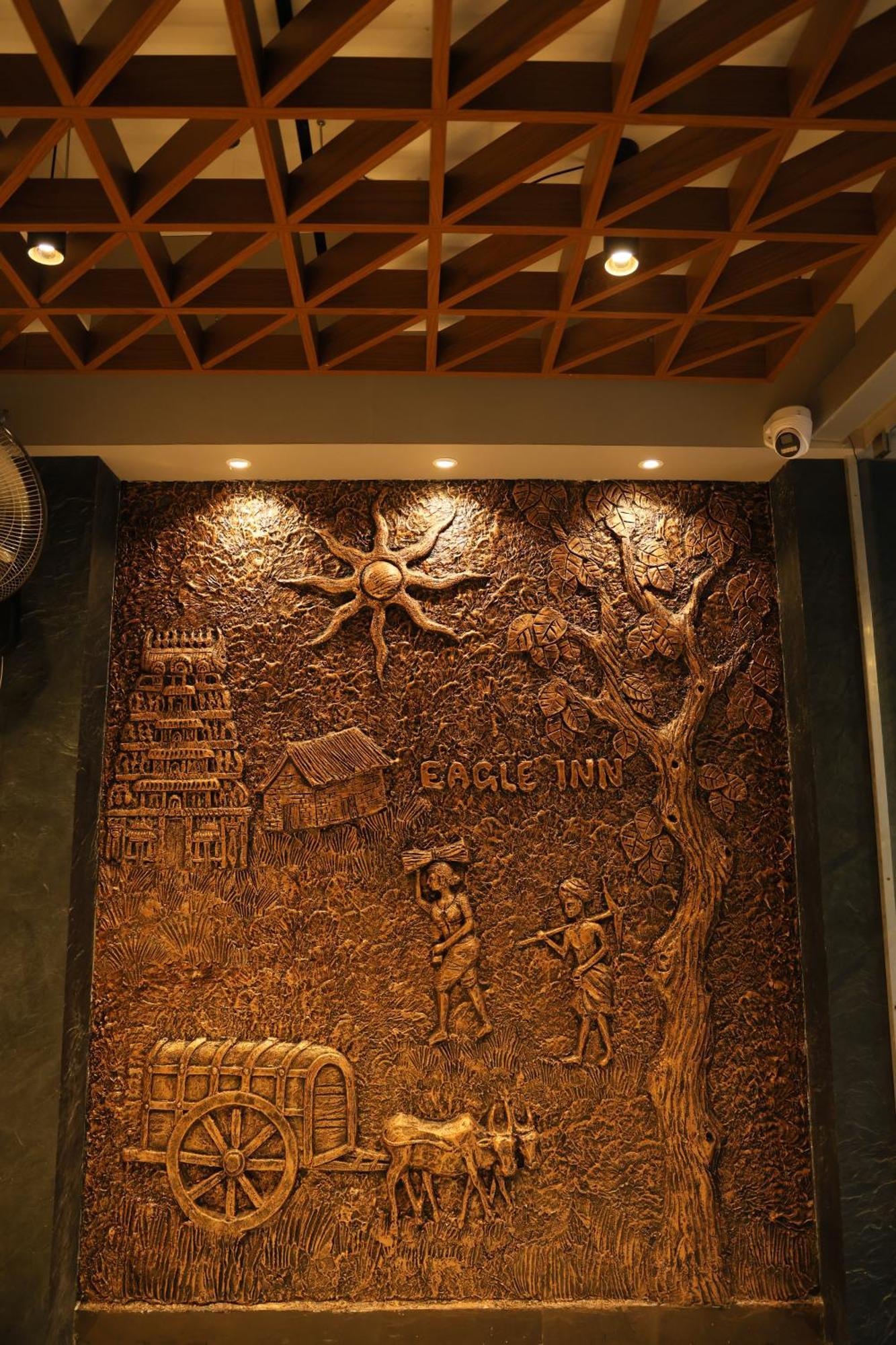 Eagle Inn Stay Kanchipuram Exterior foto