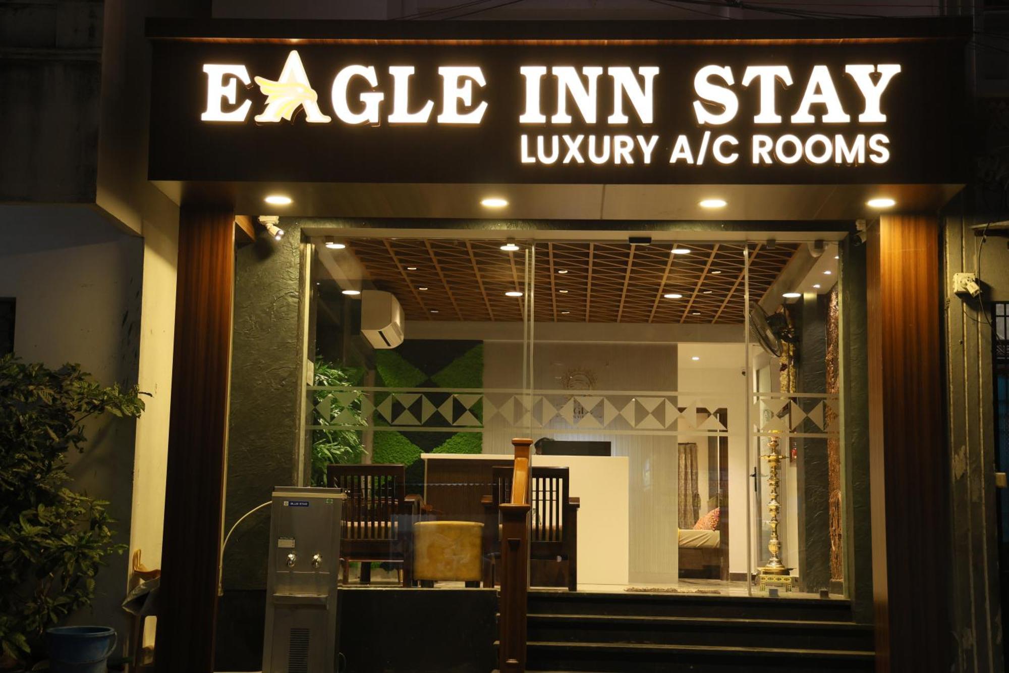 Eagle Inn Stay Kanchipuram Exterior foto