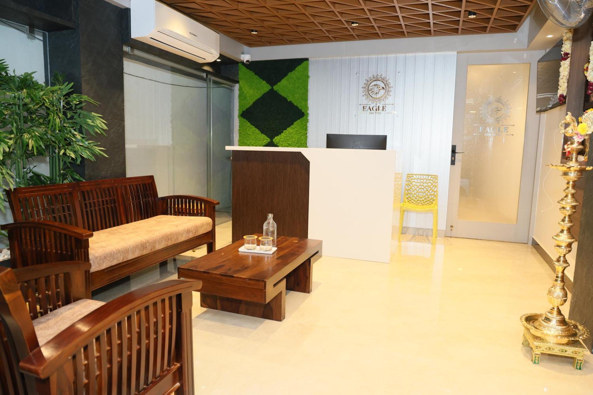 Eagle Inn Stay Kanchipuram Exterior foto
