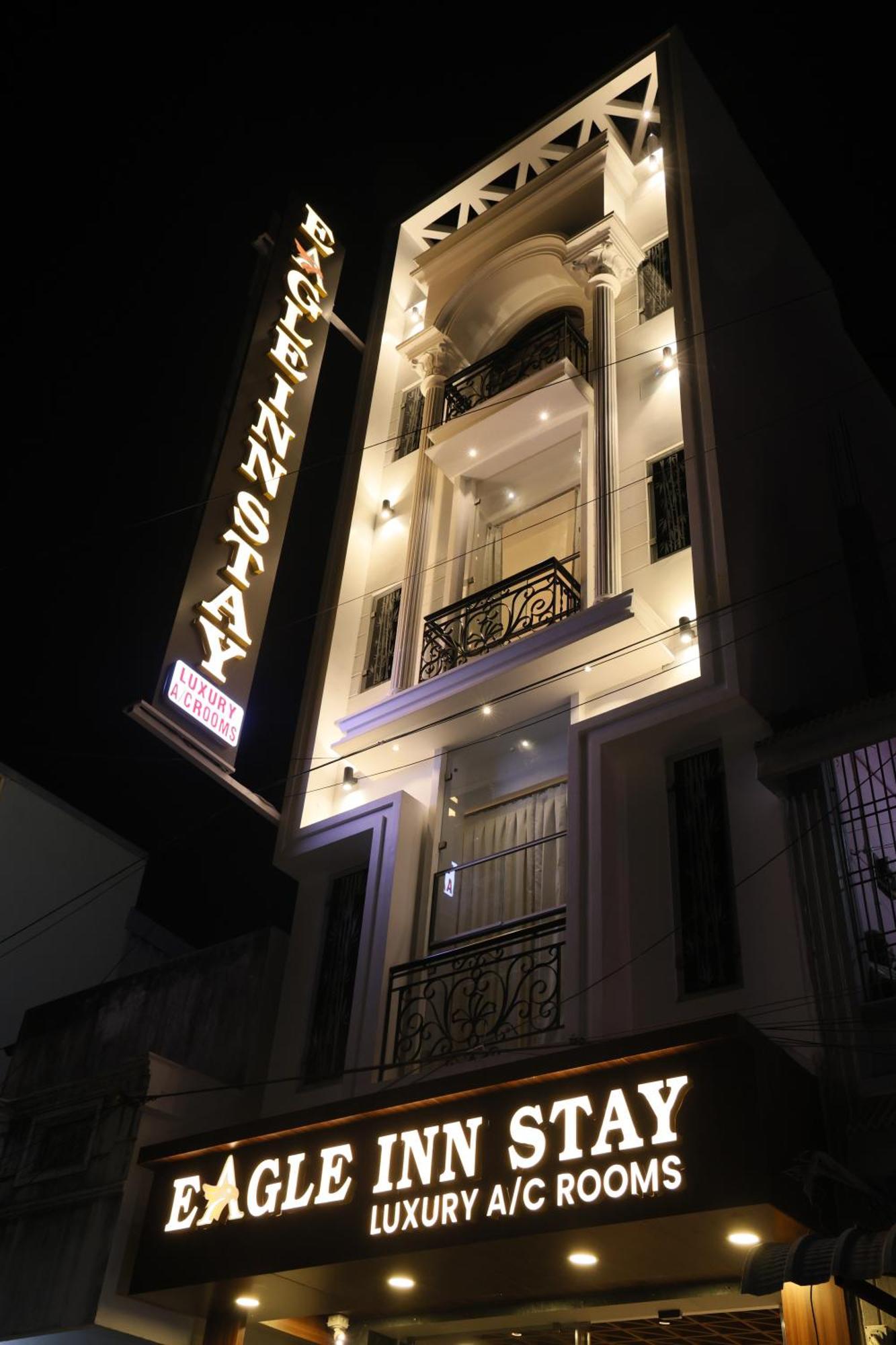 Eagle Inn Stay Kanchipuram Exterior foto