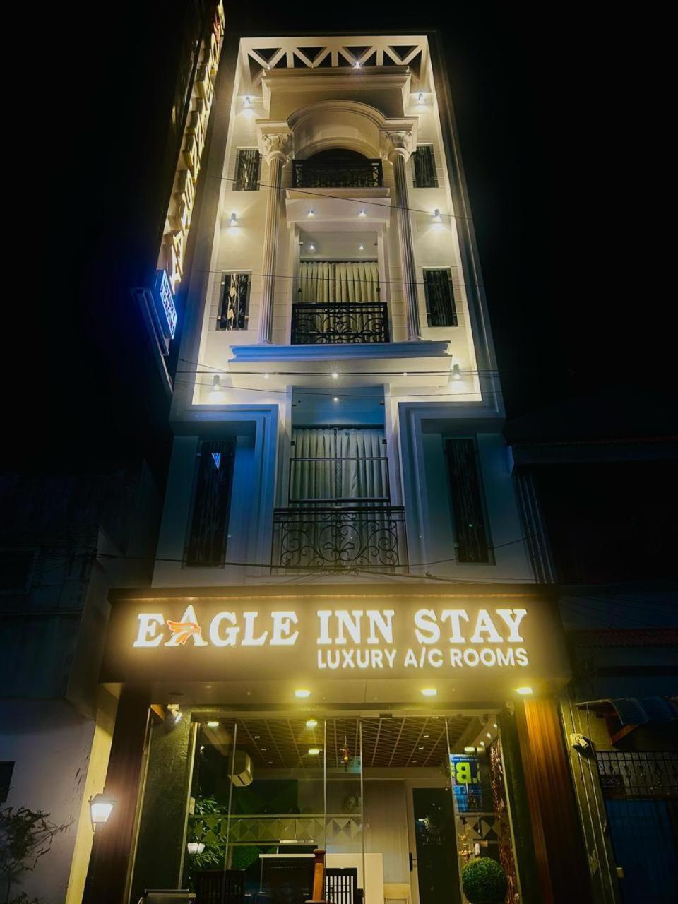 Eagle Inn Stay Kanchipuram Exterior foto