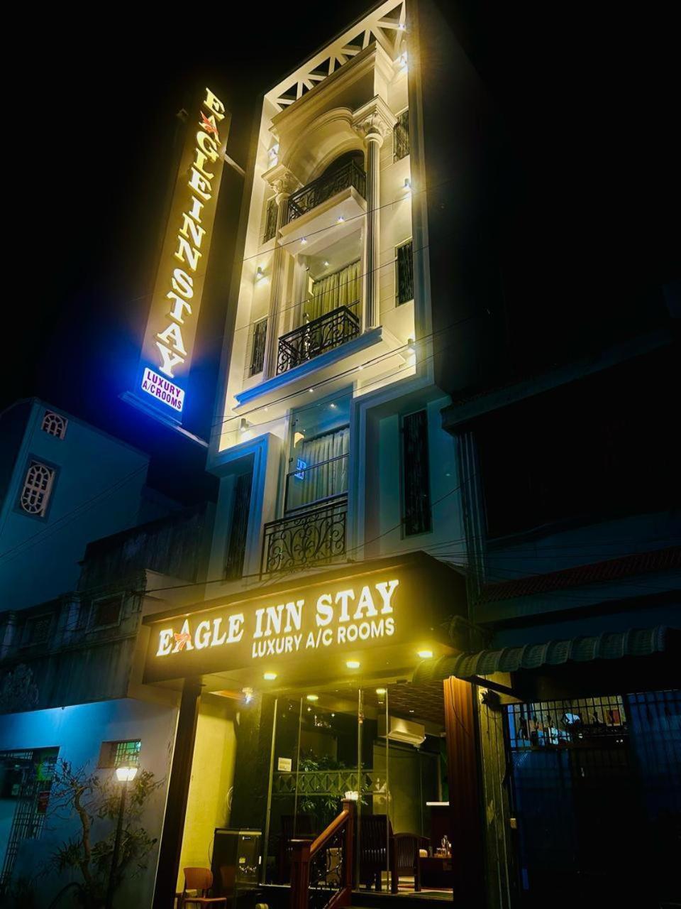Eagle Inn Stay Kanchipuram Exterior foto