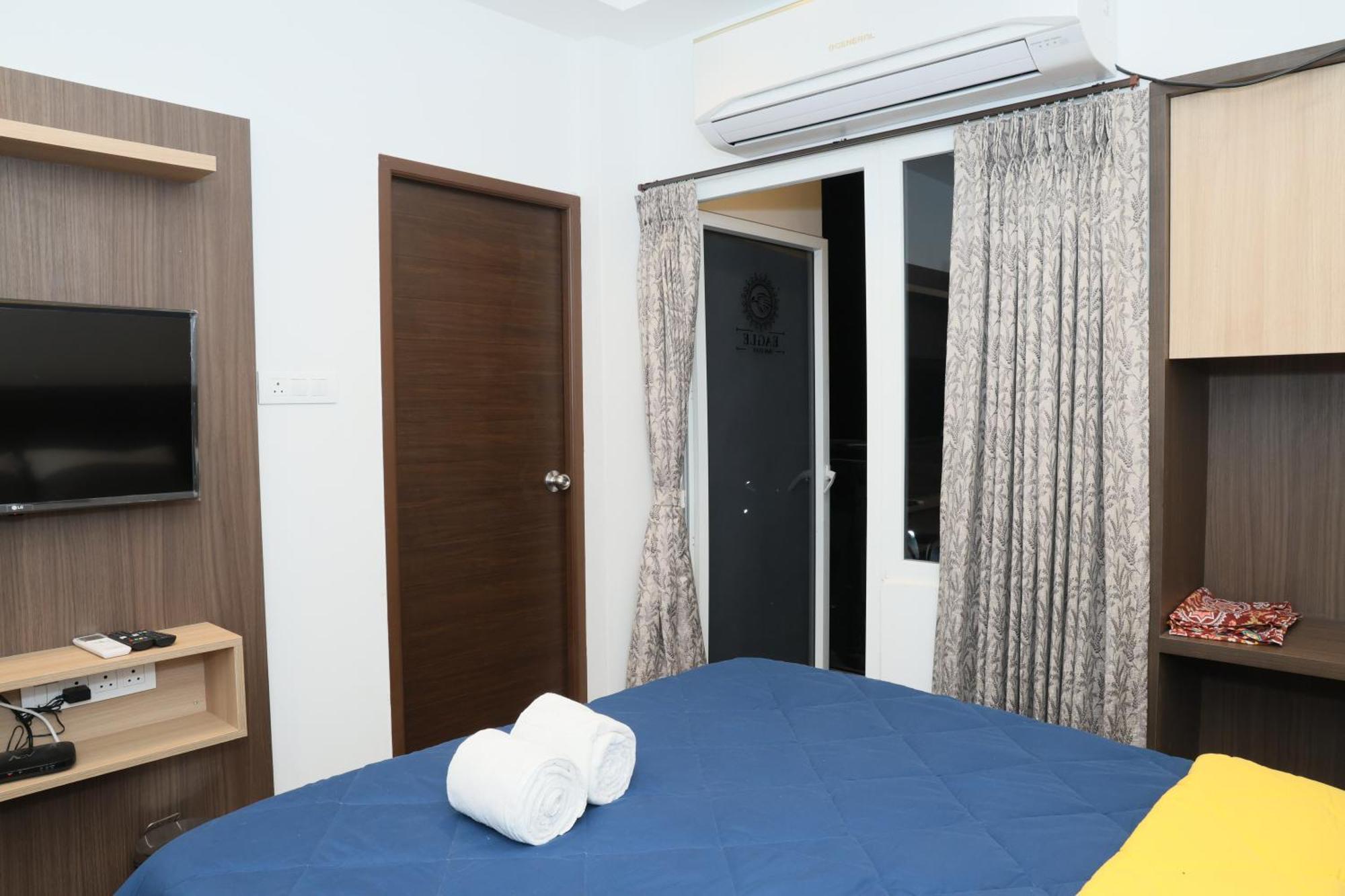 Eagle Inn Stay Kanchipuram Exterior foto